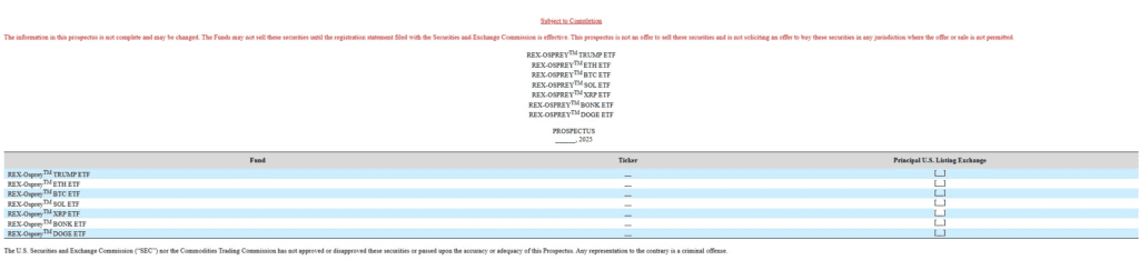 ETF ارز ترامپ