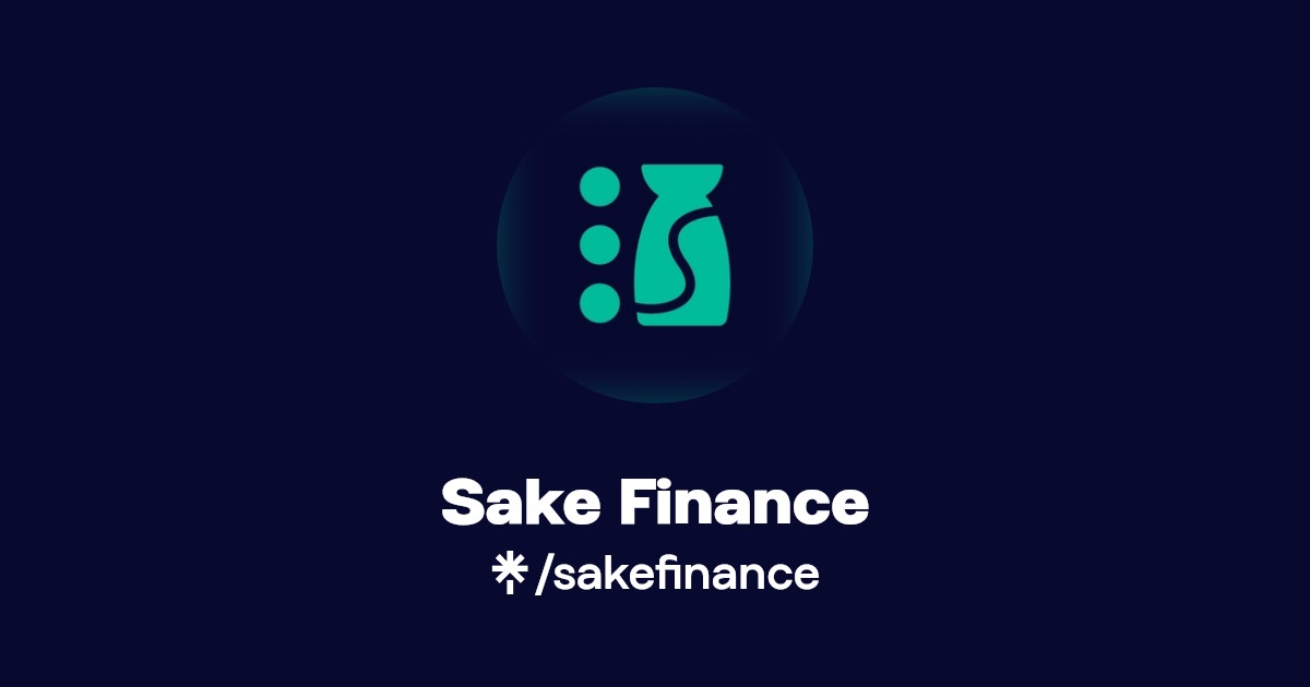 ایردراپ تایید شده Sake Finance