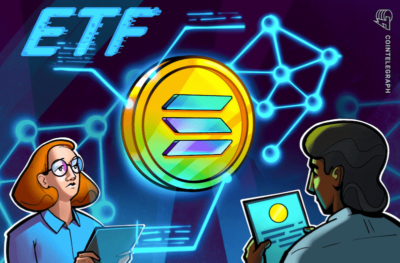 اولین ETF سولانا