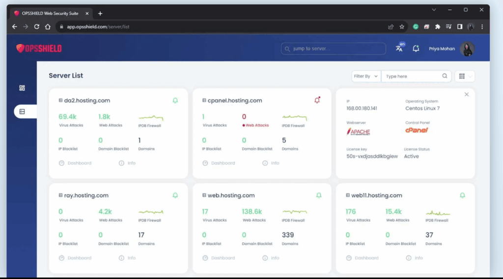 Op Shield خرید با پی پال از سایت OpsShield : سپر امنیتی سرورهای لینوکسی - اول پرداخت