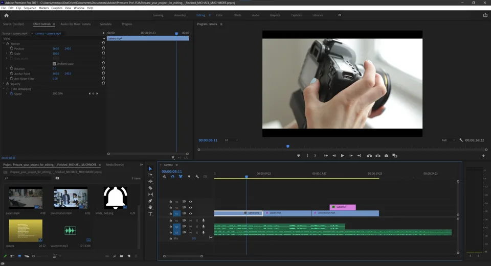 خرید اکانت Adobe Premiere Pro
