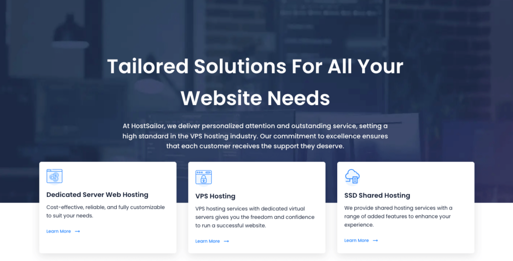 سایت HostSailor