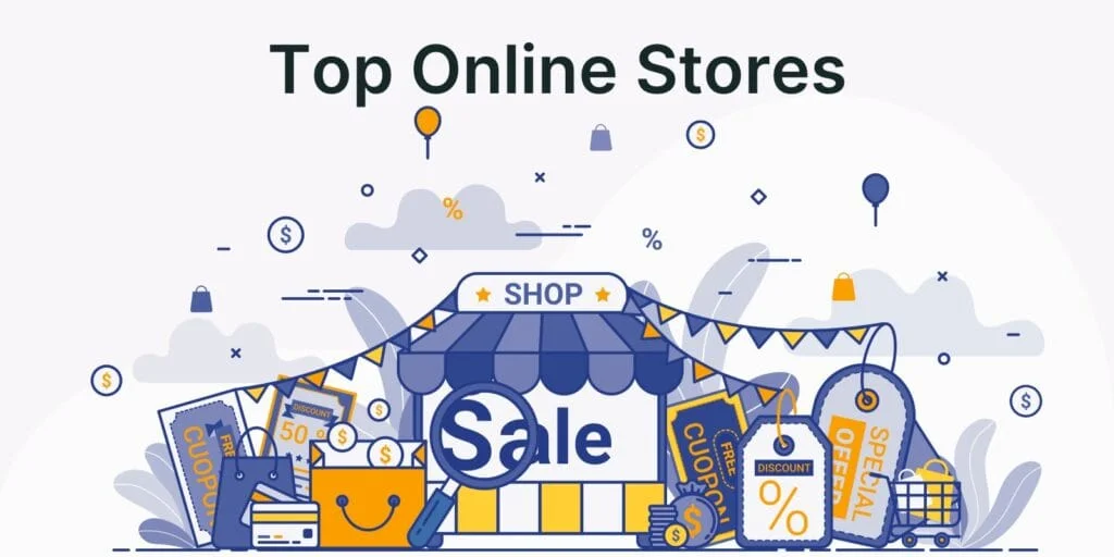 بهترین فروشگاه آنلاین خارجی ۲۰۲۵