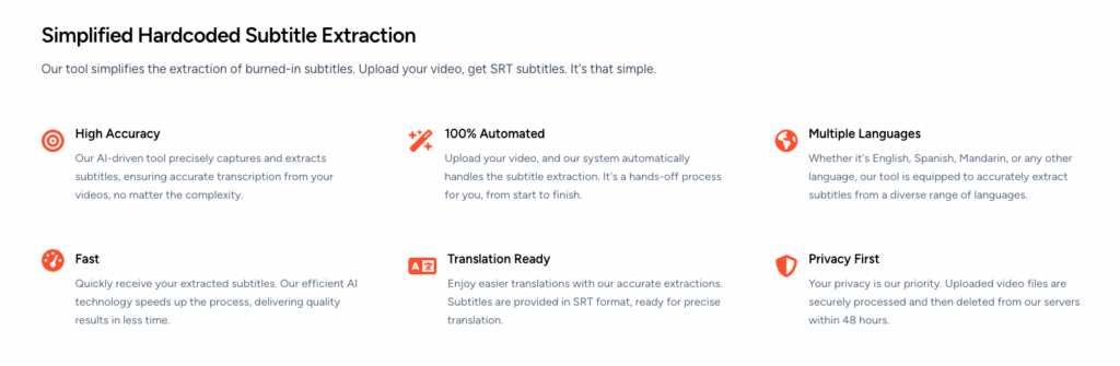 سایت SubtitleExtractor