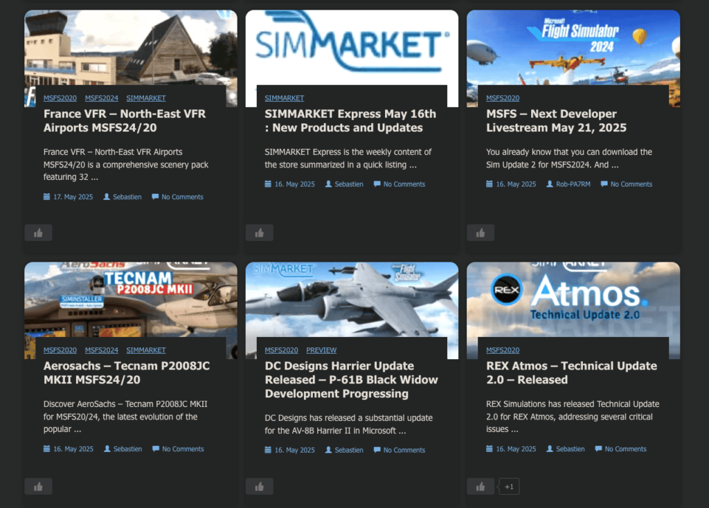 سایت SimFlight