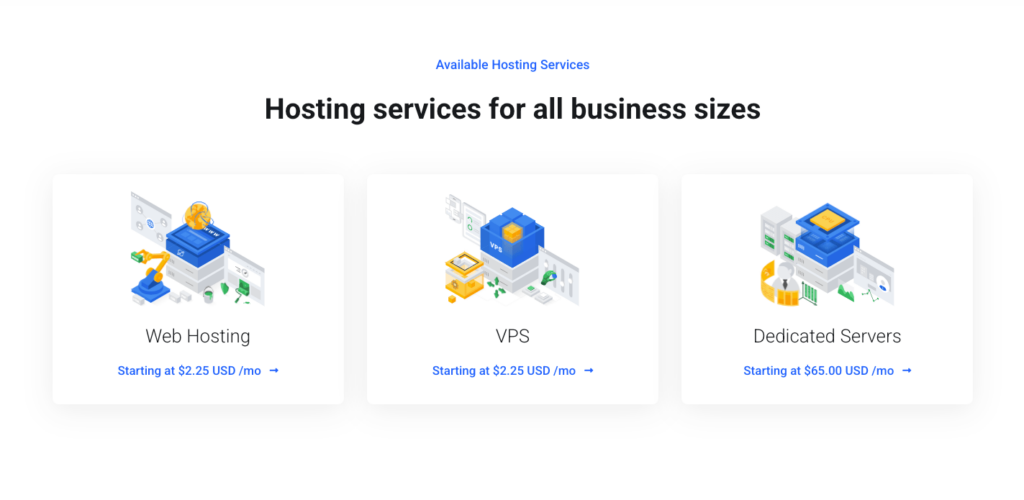 سایت EthernetServers
