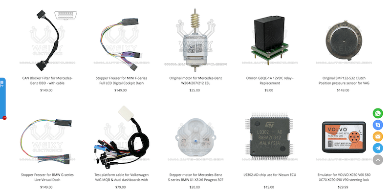 خرید با پی پال از سایت Auto-Chips