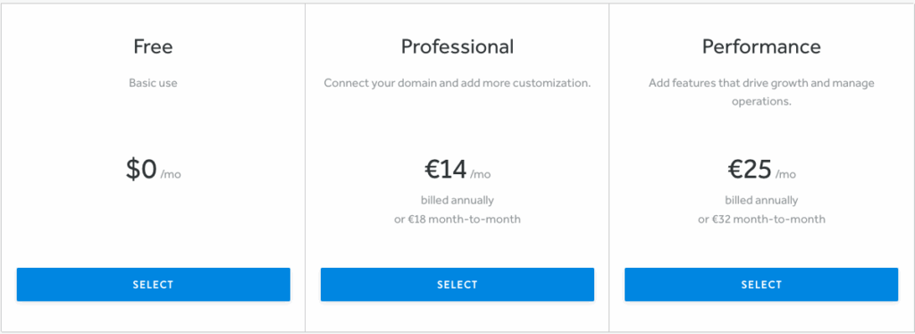 سایت Weebly