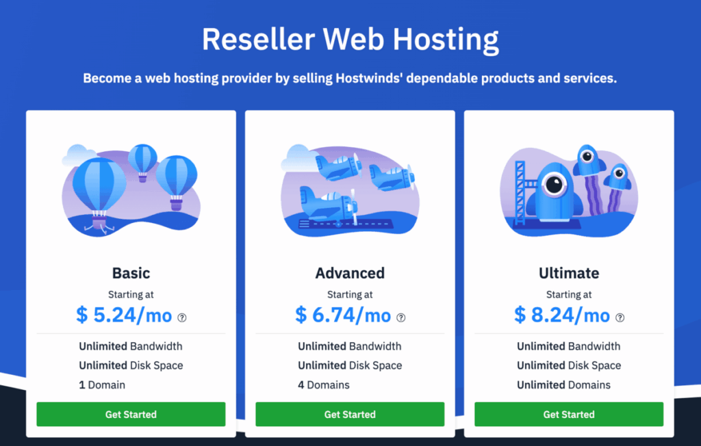 سایت Hostwinds