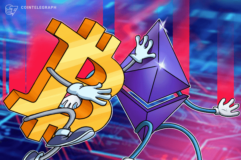 بیت کوین و اتریوم ۵ خرداد ۱۴۰۴