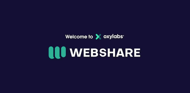 سایت Webshare.io