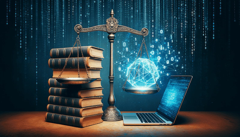 هوش مصنوعی برای وکلا