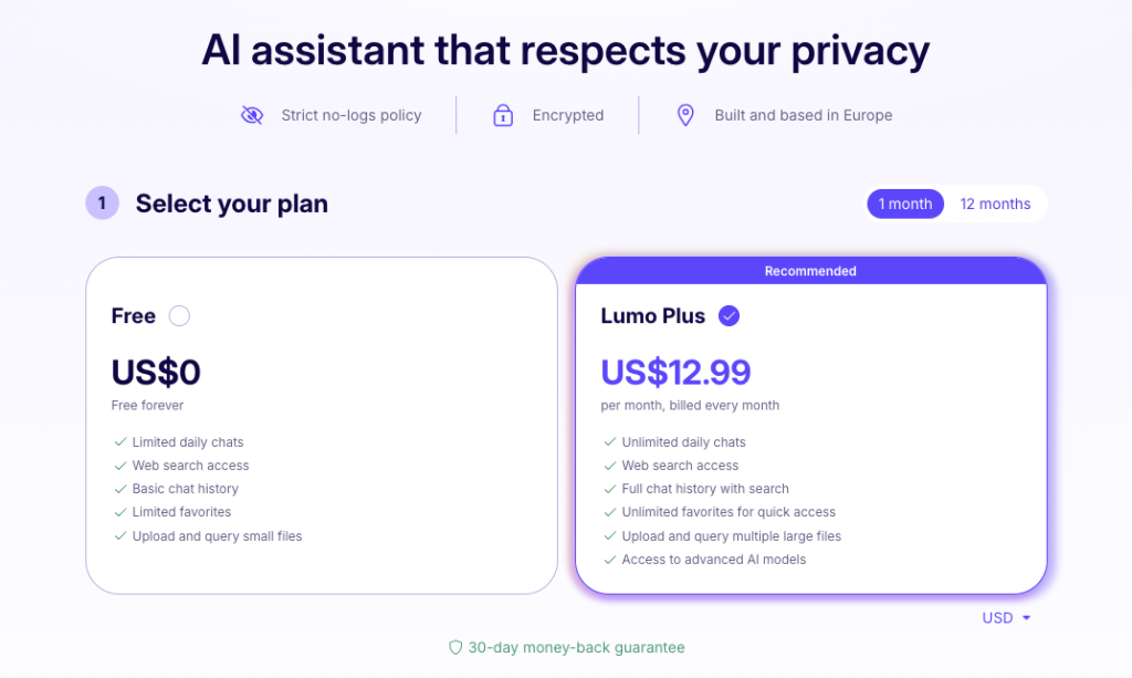 Target Lumo هوش مصنوعی Lumo با تمرکز بر حریم خصوص توسط پروتون معرفی شد - اول پرداخت