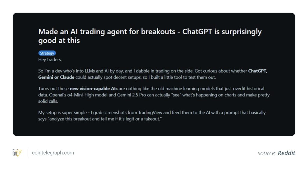 ChatGPT برای تحلیل بازار ارزهای دیجیتال