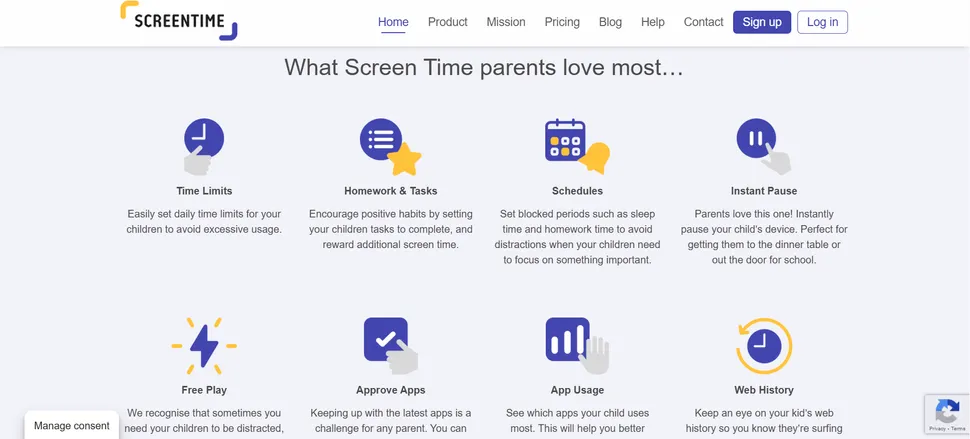 اپلیکیشن Screen Time