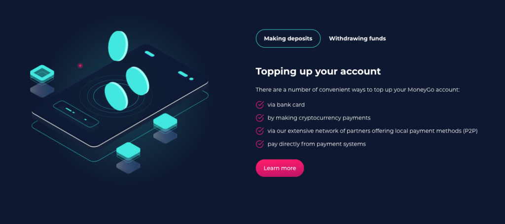 سیستم پرداخت مانی گو (MoneyGo USD)