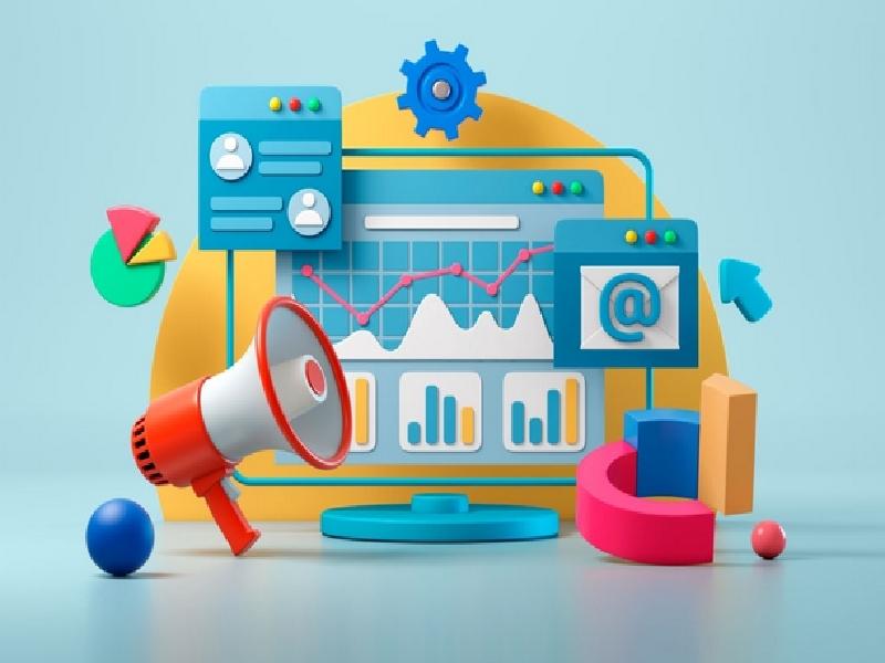 کمپین دیجیتال مارکتینگ با خرید سرور مجازی