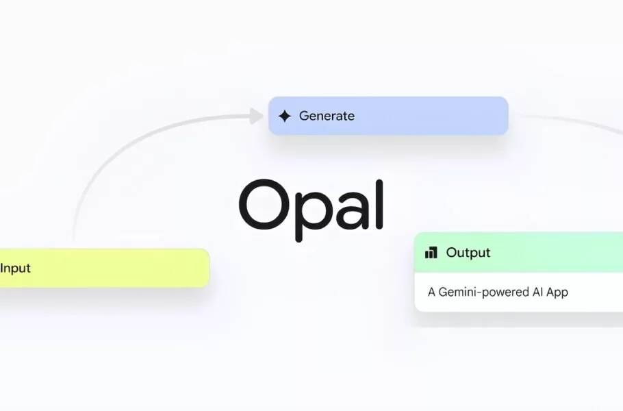 ابزار Opal گوکل