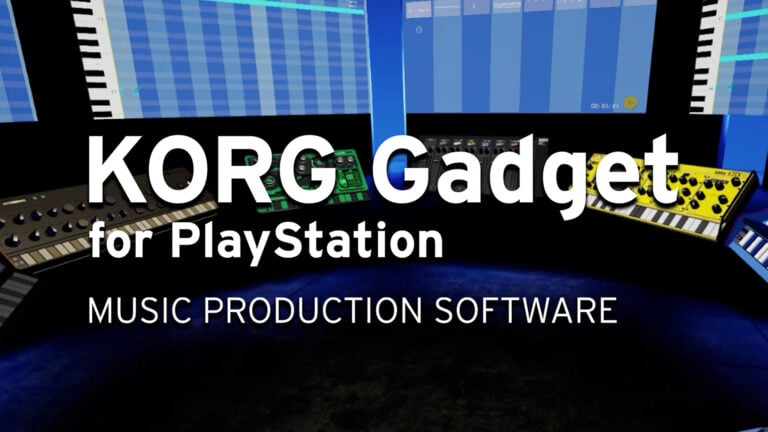 اپلیکیشن KORG Gadget