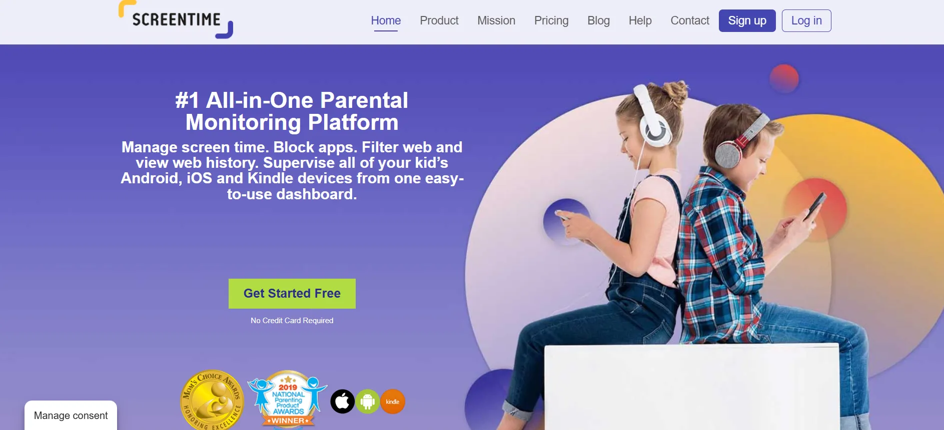 اپلیکیشن Screen Time