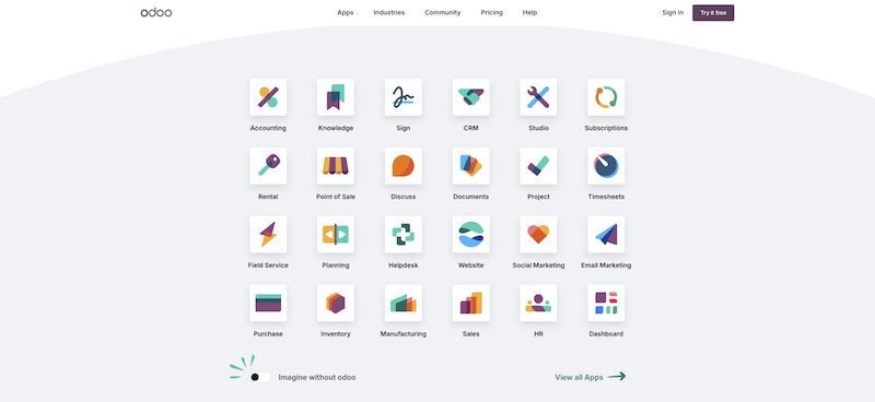 خرید نرم افزار Odoo