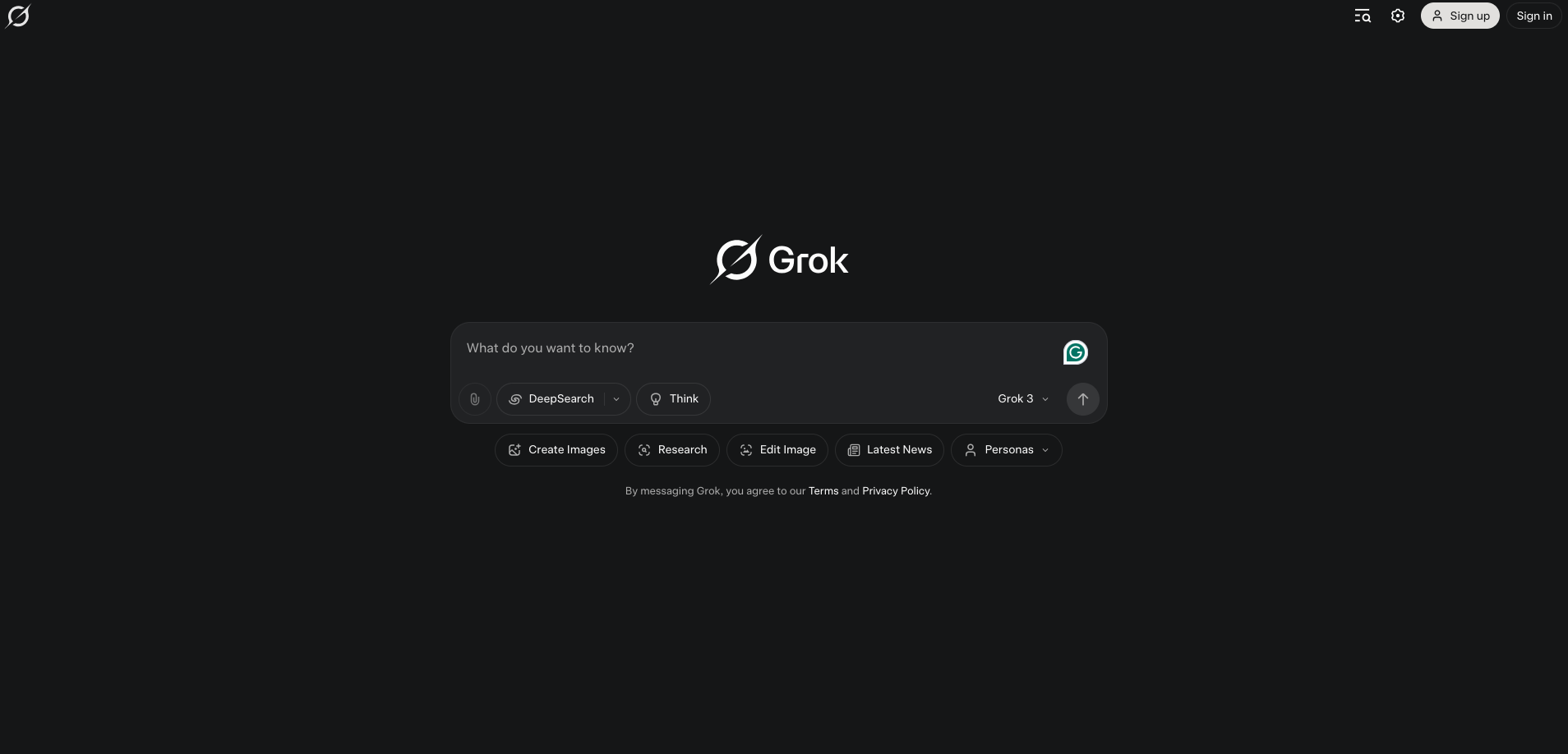خرید هوش مصنوعی Grok