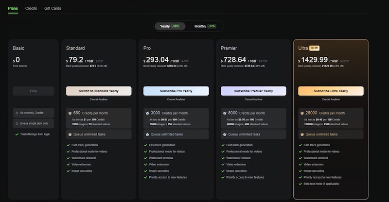 اکانت هوش مصنوعی Kling AI
