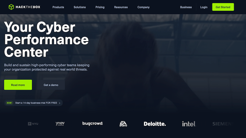 سایت hackthebox