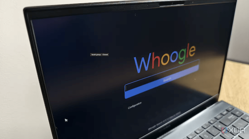 موتور جستجوی Whoogle