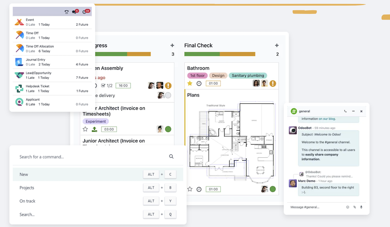 خرید نرم افزار Odoo
