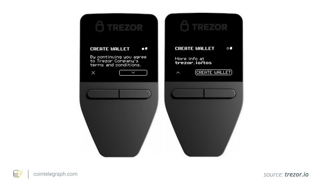 کیف پول Trezor Safe 3