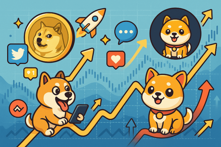 از خرید تا فروش بیبی دوج و دوج کوین
