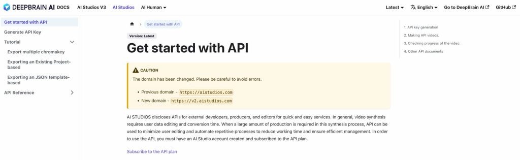 api های هوش مصنوعی ۲۰۲۵