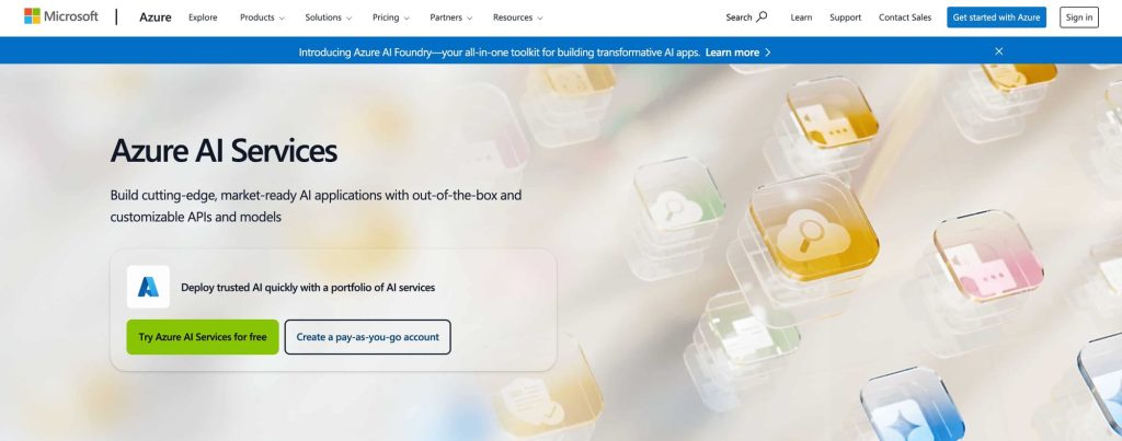 api های هوش مصنوعی ۲۰۲۵