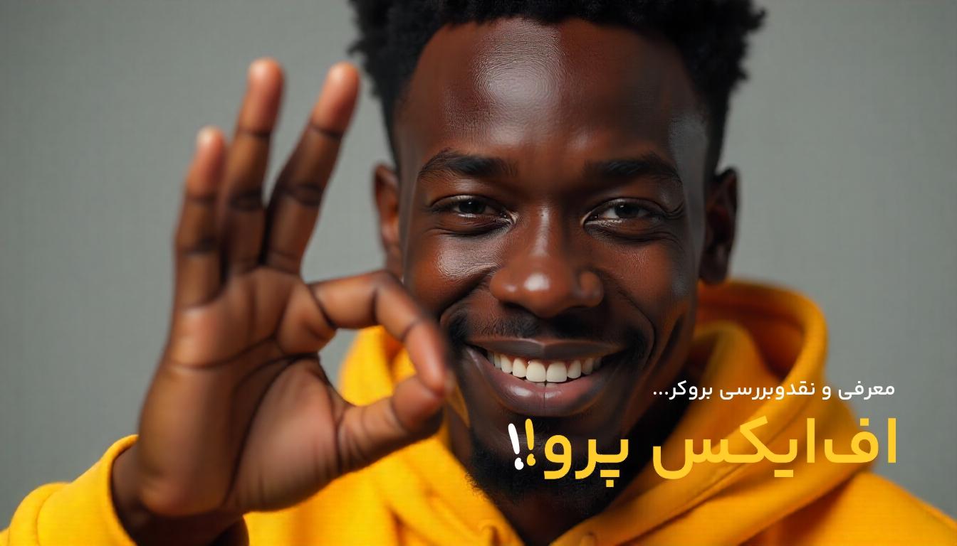 نحوه ثبت نام در بروکر اف ایکس پرو