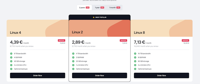 سایت Time4VPS