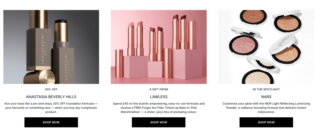 سایت cultbeauty