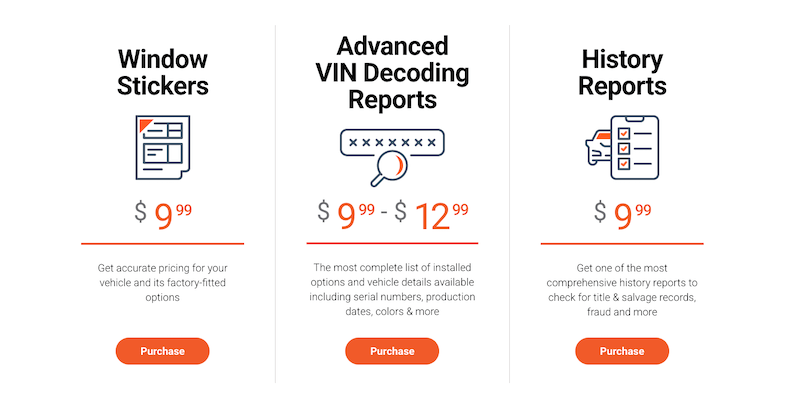 سایت VIN Analytics