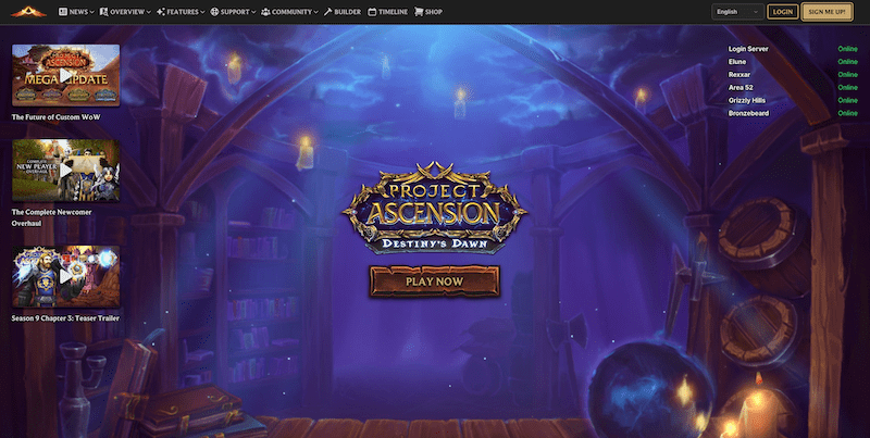 سایت ascension