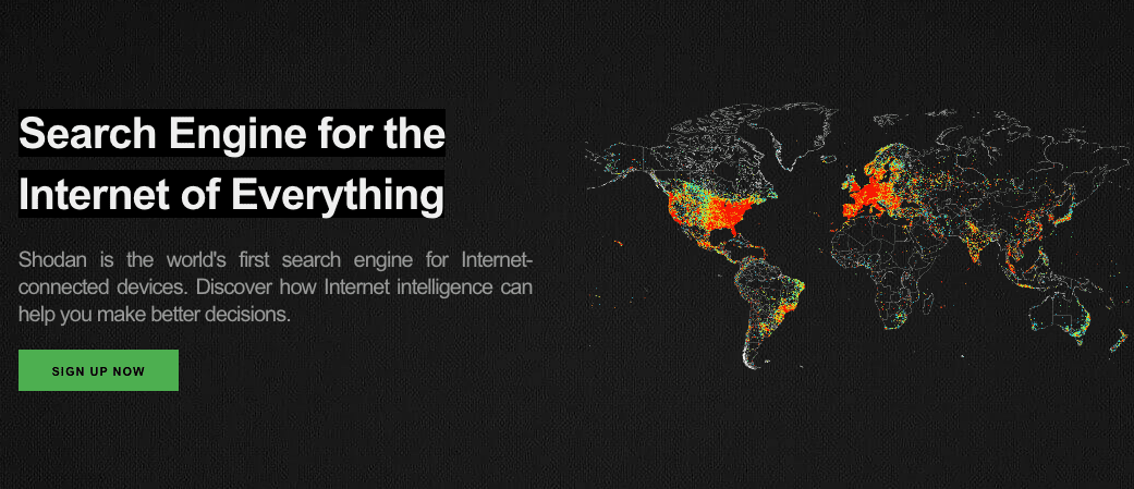 سایت shodan.io