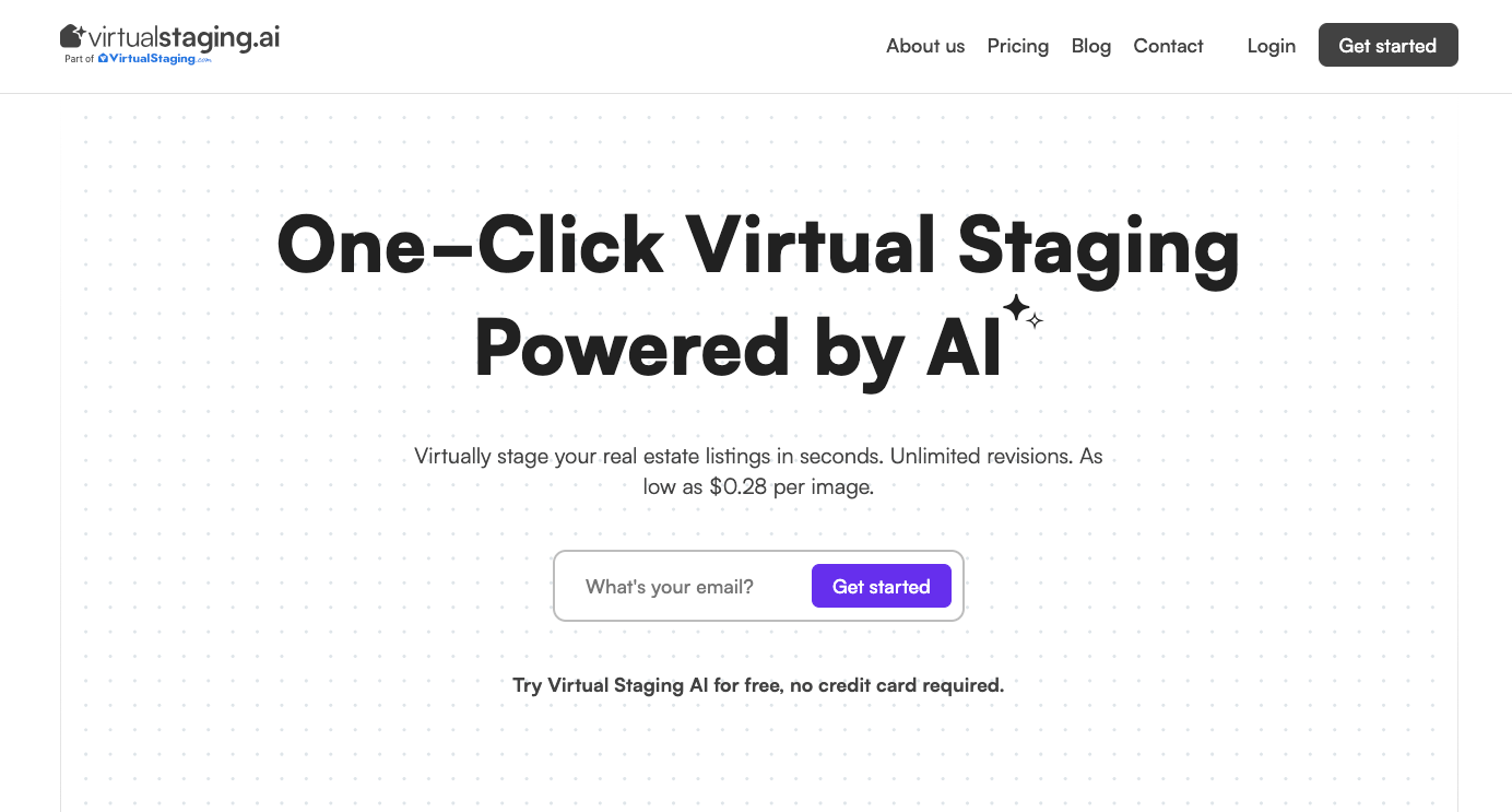 هوش مصنوعی Virtualstaging.ai