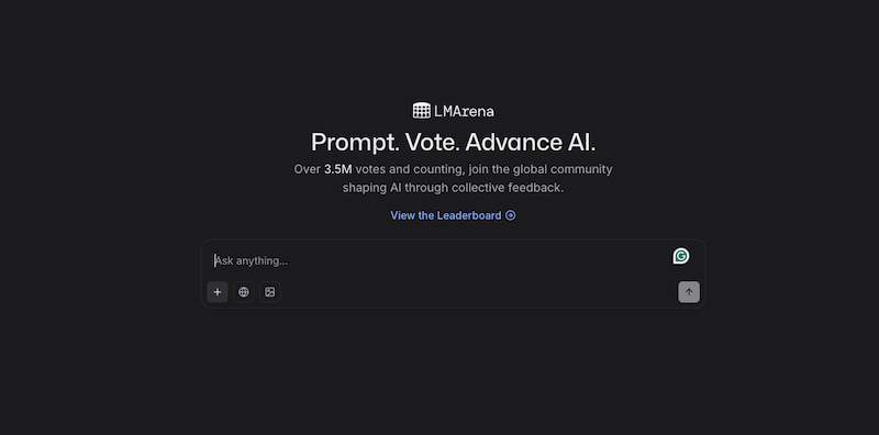 هوش مصنوعی lmarena.ai