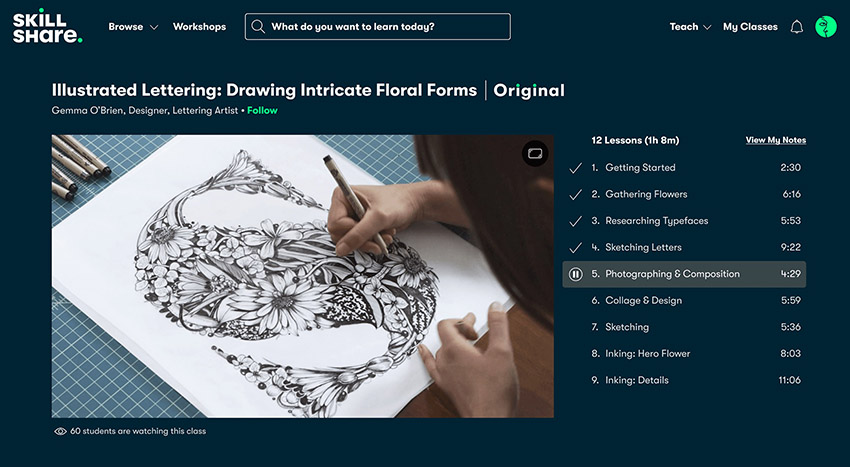 کسب درآمد ارزی از سایت Skillshare در سال ۲۰۲۵