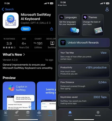هوش مصنوعی برای آیفون