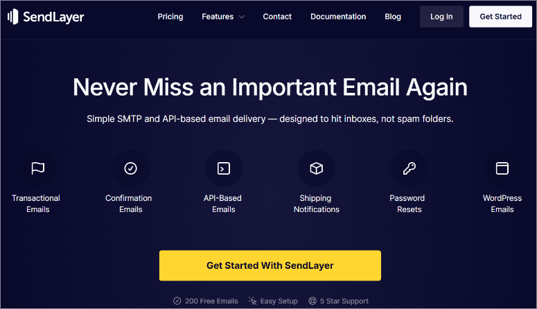 سایت ارایه دهنده SMTP سال ۲۰۲۵