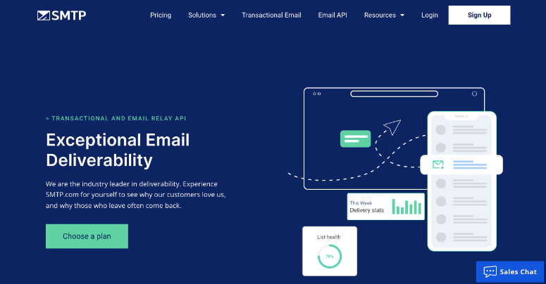 سایت ارایه دهنده SMTP سال ۲۰۲۵