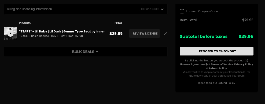 سایت inner91.beatstars.com