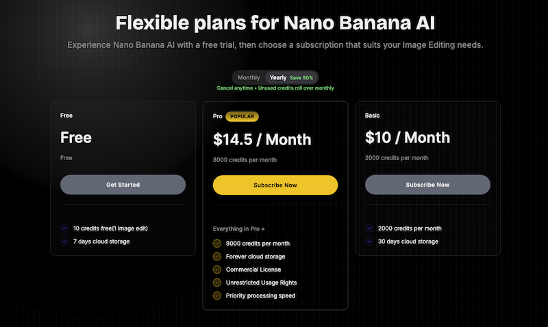 هوش مصنوعی nanobananaai