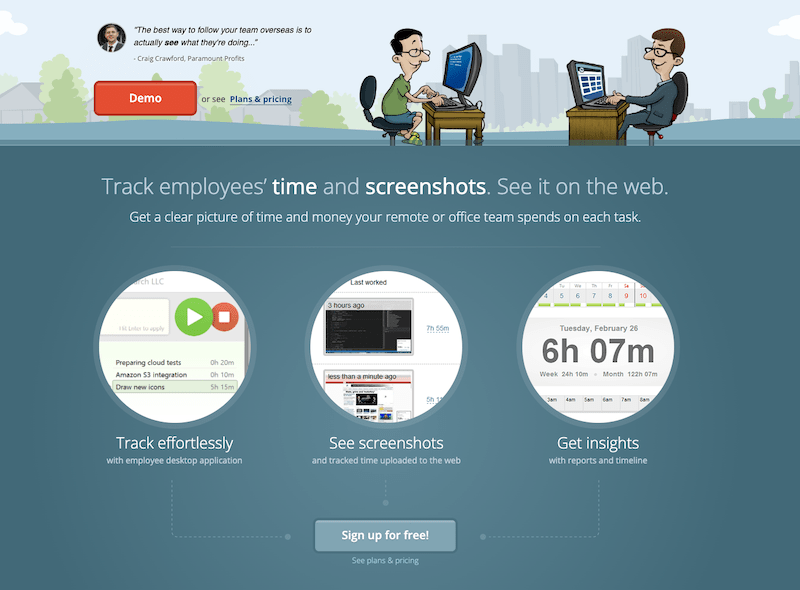 سایت ScreenshotMonitor