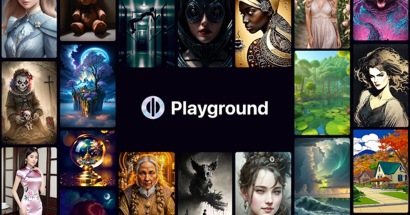 هوش مصنوعی Playground AI